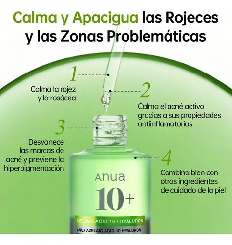 AZELIA™ 10+ — Dale a tu piel el cuidado que merece.
