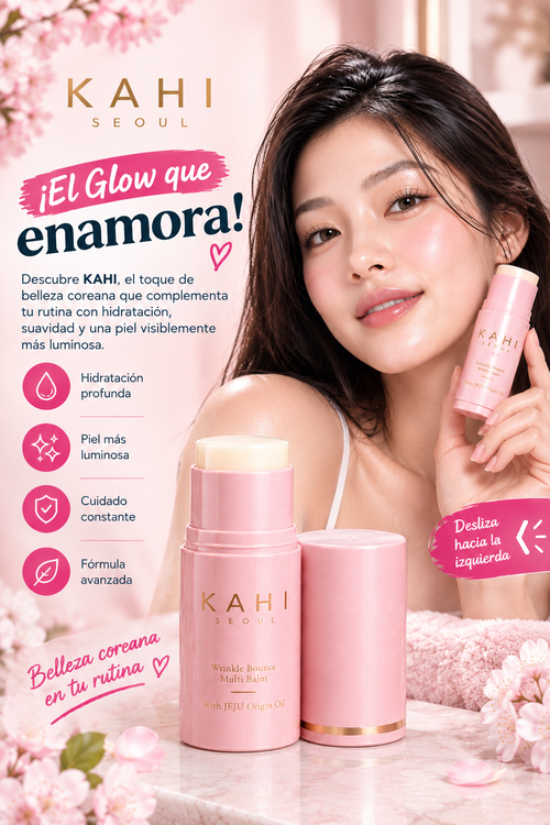 K-Glow Rejuvenecedor - Bálsamo facial coreano con colágeno de salmón
