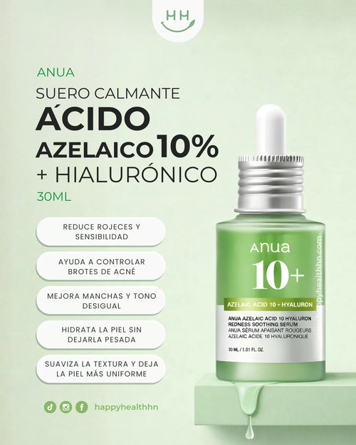 AZELIA™ 10+ — Dale a tu piel el cuidado que merece.
