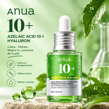 AZELIA™ 10+ — Dale a tu piel el cuidado que merece.